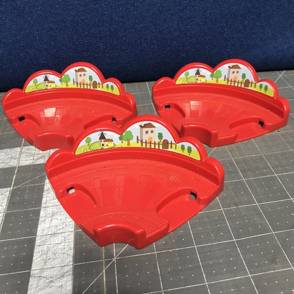 VTech Go Smart Wheels 3 Replacement Parts‎ Red Curve Track L 30324